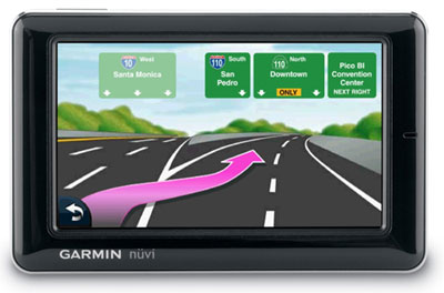 We Recommend Garmin Products to Child Safety Whilst Driving